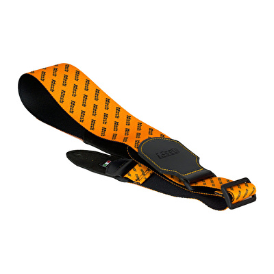 Markbass MBA195134Y MB Strap Branded 7,5cm Yellow Gitar Askısı